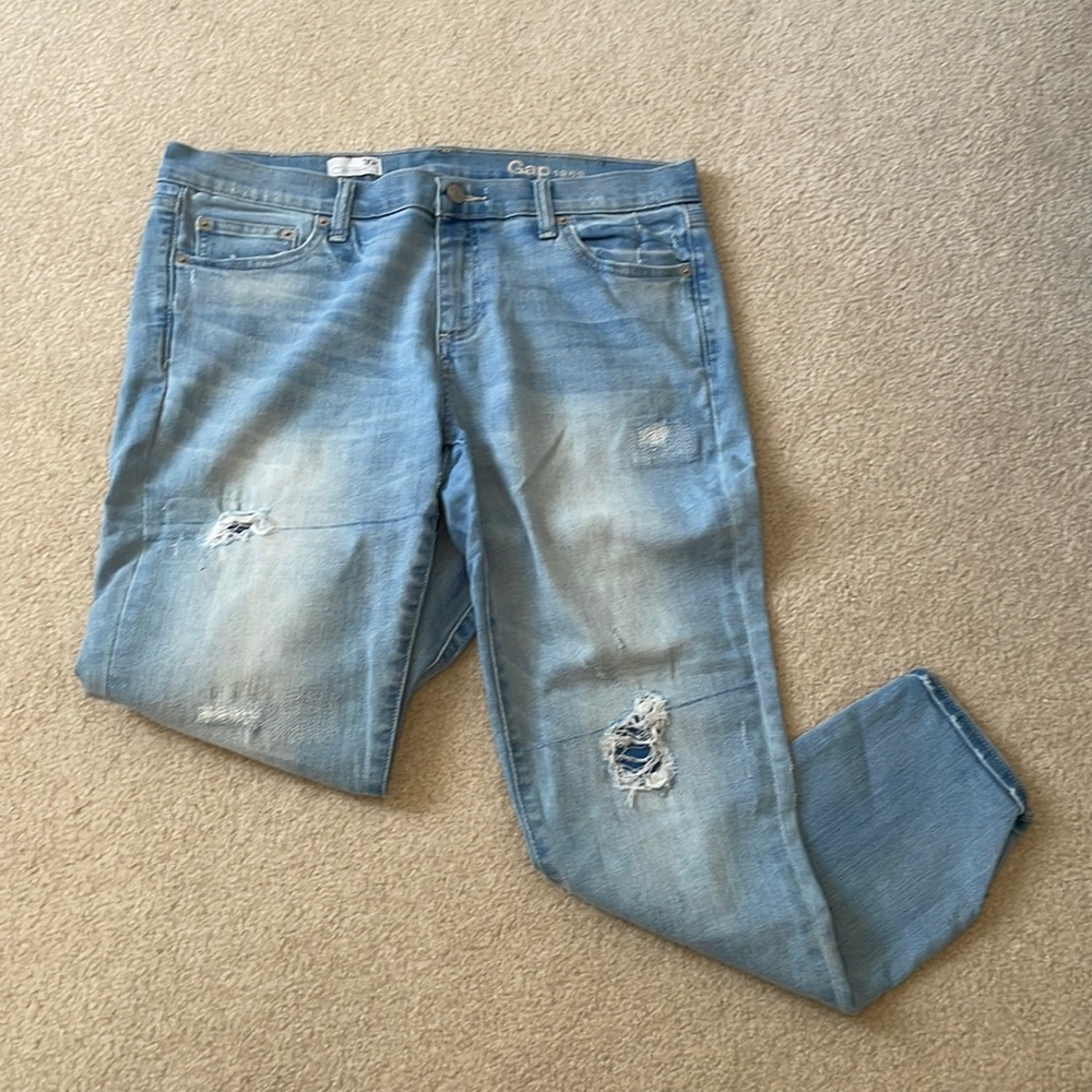 Gap Girlfriend Jeans